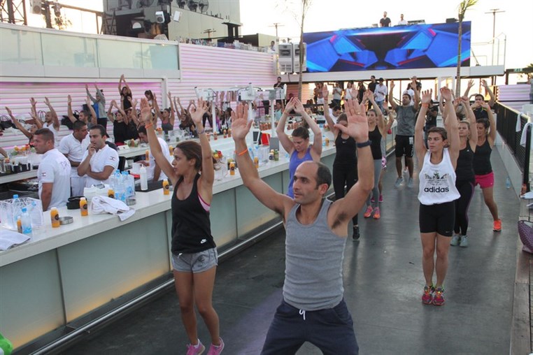 Trainstation Electrofit Burn Up the Dance Floor 